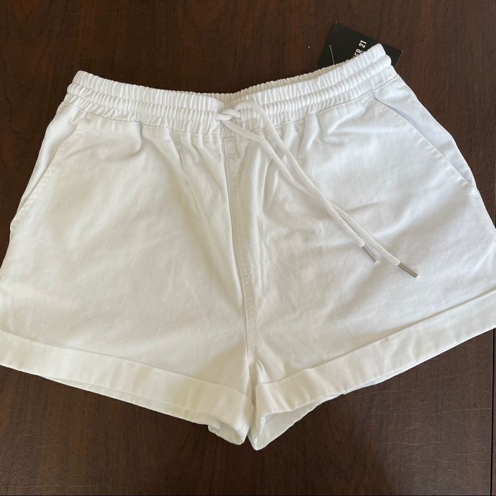 Forever 21 Drawstring Shorts - Picture 2 of 4